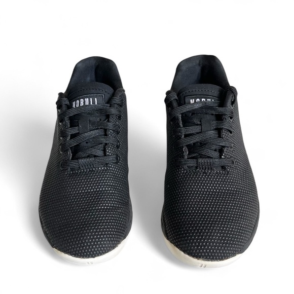 NoBull Superfabric Outwork Trainer Low Black Athletic Sneaker Shoe Womens US 7 - Picture 3 of 13